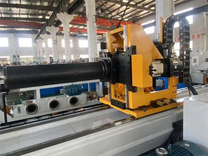 Iron Pipe Bending Machine